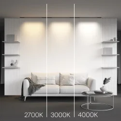 Трековый светильник Базис / Basis Levity 4000К 10Вт 100° (Черный) TR190-1-10W4K-B