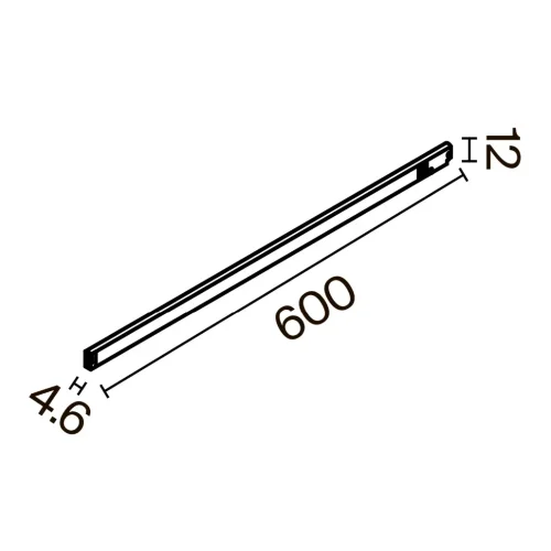 Трековый светильник Базис / Basis Levity 4000К 10Вт 100° (Черный) TR190-1-10W4K-B - фото 8
