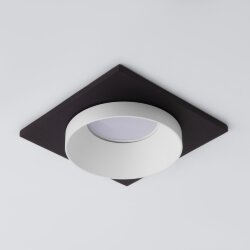 Встраиваемый точечный светильник 117 MR16 белый/черный (053347)