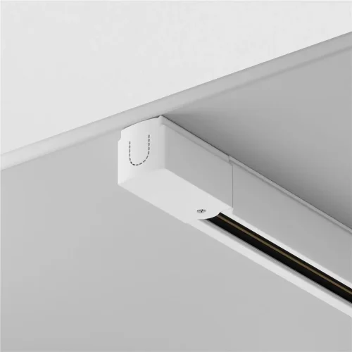 Шинопровод 1м Trinity накладной/подвесной белый (Белый) - фото 5