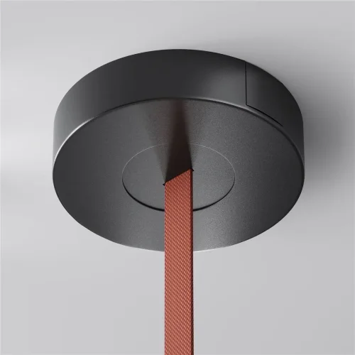 Потолочная накладная чаша для блока питания Parity черная (Черный) - фото 4