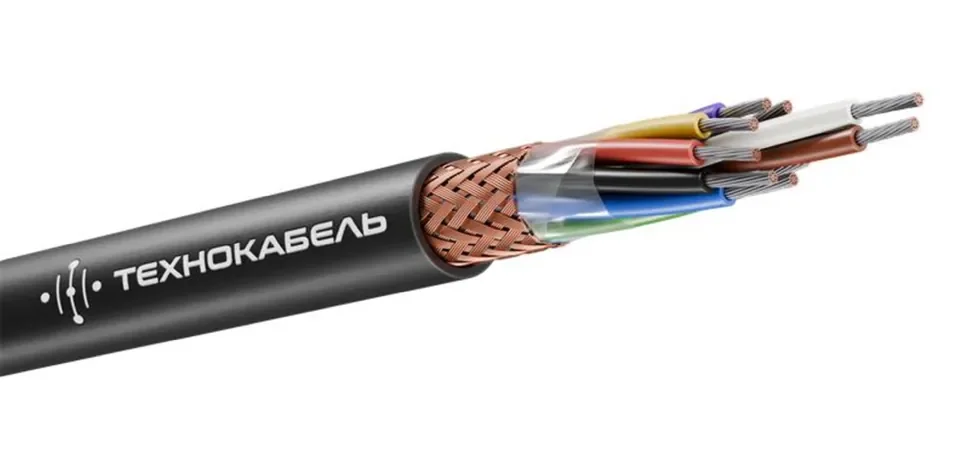 Кабель МКЭШ 10х0.5 500В (м) Технокабель 00-00156113 - фото