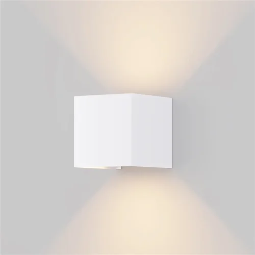 Архитектурная подсветка Фултон / Fulton 3000К 6Вт IP 54 (Белый) O572WL-L6W - фото 2