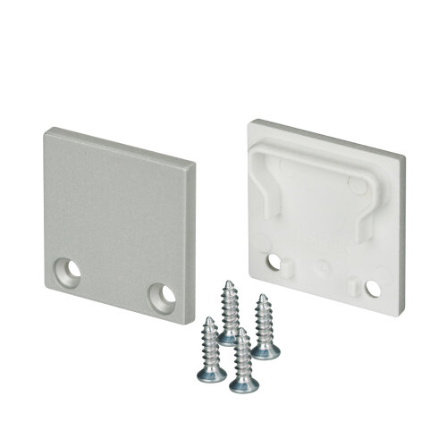 Заглушка SL-LINE-2011M SQUARE глухая (Arlight, Пластик) - фото 1