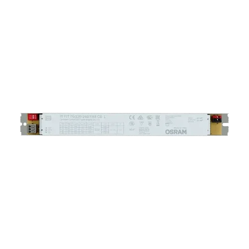 Драйвер для светодиодов IT FIT 75/220-240/1A6 CS L | 30-75W 23-54V | DIP-переключатель 1300-1600мА | - OSRAM. Фото 2