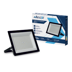 Прожектор светодиодный ДДО-8 70Вт 230В 6500К 7000Лм 100лм/Вт IP65 черный NEOX