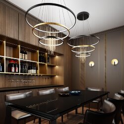 Подвесной светильник «ODEON LIGHT» 3901/99L, серия: MONICA (крепление на планке)