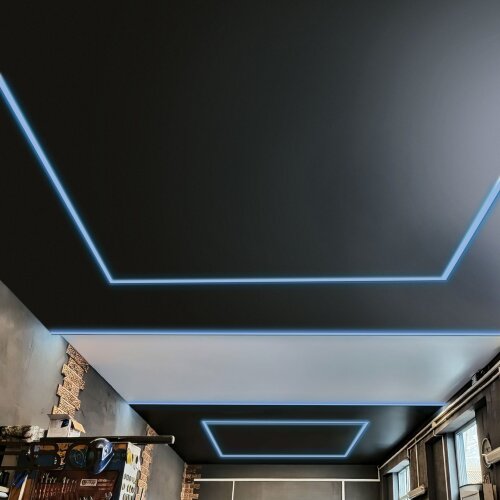 Светодиодная лента 24 В 14,4 Вт/м 60 Led/м 5050 IP20, RGB, Black, 5 м - Фото 3