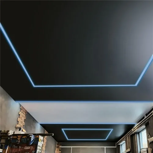 Светодиодная лента 24 В 14,4 Вт/м 60 Led/м 5050 IP20, RGB, Black, 5 м Лента светодиодная 24V 14,4W 60Led 5050 IP20 RGB, Black, 5м - фото 3