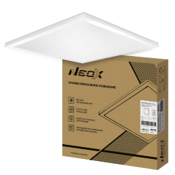 Панель светодиодная универсальная ДВО-02 5065-ОПАЛ 50Вт 6500К 595х595мм NEOX