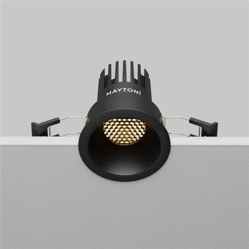 Встраиваемый светильник Dip Hight 2700K 10Вт 50° (Черный) - фото 5