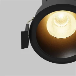 Встраиваемый светильник Dip Hight 2700K 10Вт 50° (Черный)