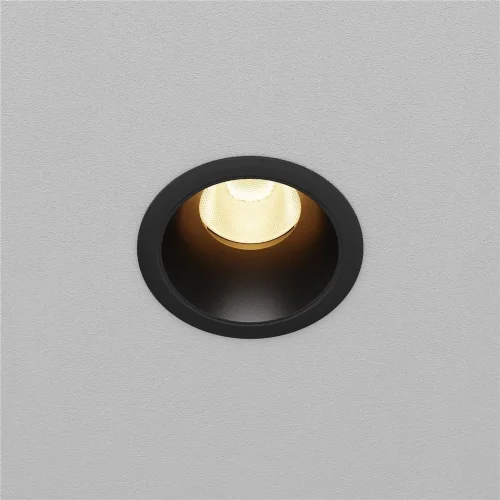 Встраиваемый светильник Dip Hight 2700K 10Вт 50° (Черный) - фото 3