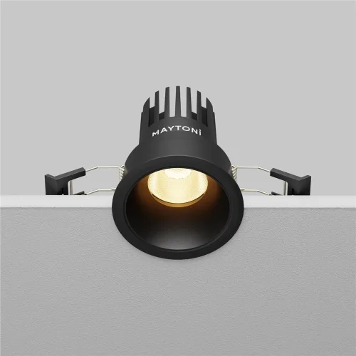 Встраиваемый светильник Dip Hight 2700K 10Вт 50° (Черный) - фото 4