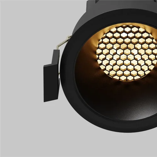 Встраиваемый светильник Dip Hight 2700K 10Вт 50° (Черный) - фото 7