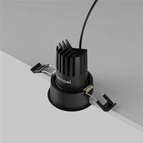 Встраиваемый светильник Dip Hight 2700K 10Вт 50° (Черный) - фото 11