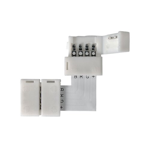 Угловой коннектор для светодиодной ленты RGB (5&nbsp;шт.) - фото 1