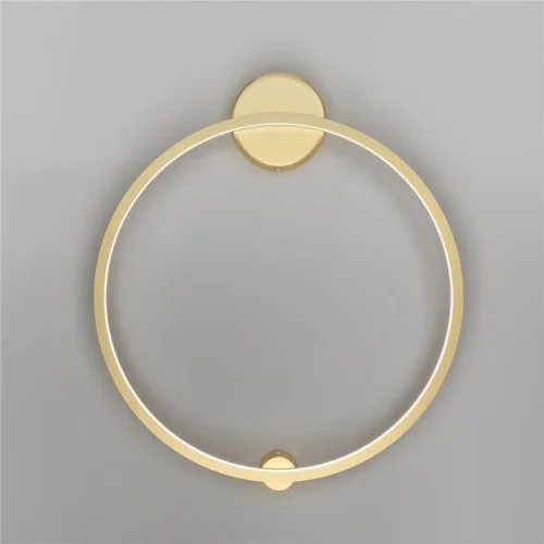 Настенный светильник (бра) Halo 2600-3500К 29Вт (Латунь) - фото 3