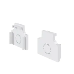 Заглушки для встраиваемого низкопрофильного шинопровода Exility 2шт. (Белый)
