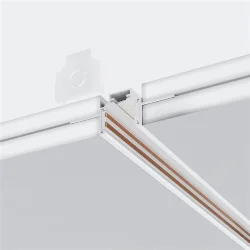 Заглушки для встраиваемого низкопрофильного шинопровода Exility 2шт. (Белый)