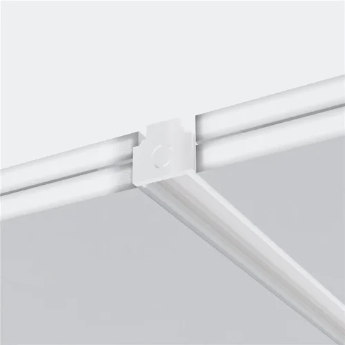 Заглушки для встраиваемого низкопрофильного шинопровода Exility 2шт. (Белый) - фото 4