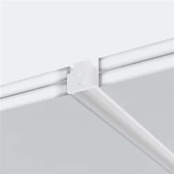 Заглушки для встраиваемого низкопрофильного шинопровода Exility 2шт. (Белый)