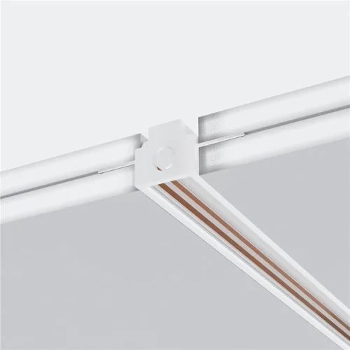 Заглушки для встраиваемого низкопрофильного шинопровода Exility 2шт. (Белый) TRAM034EC-42W - фото 2