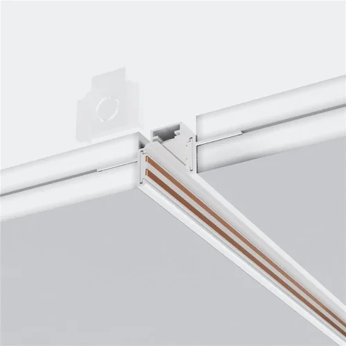 Заглушки для встраиваемого низкопрофильного шинопровода Exility 2шт. (Белый) TRAM034EC-42W - фото 3