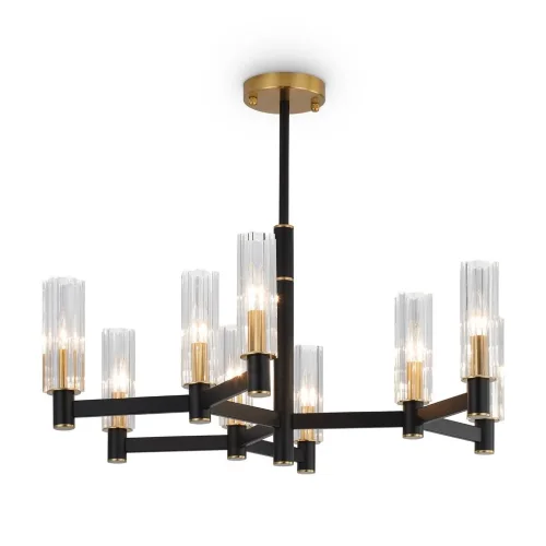 Подвесной светильник Freya FR5167PL-09B (Черный) - фото 2