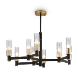 Подвесной светильник Freya FR5167PL-09B (Черный)