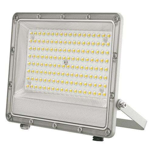ULF-F52D-100W-6500K IP65 200-240V GREY Прожектор светодиодный, Дневной свет 6500K, Угол 90 градусов, Корпус серый, TM Uniel - фото 2