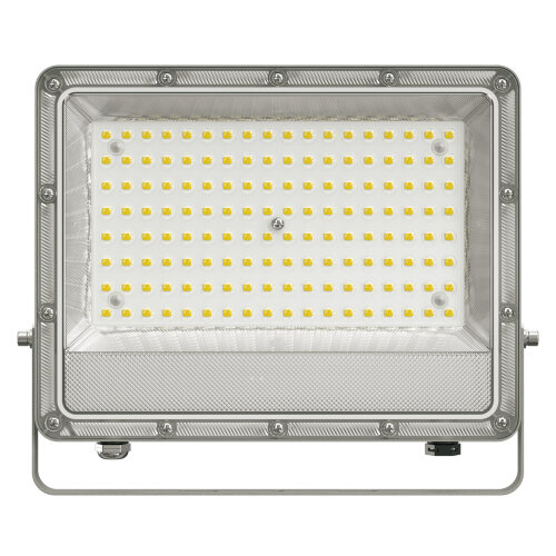 ULF-F52D-100W-6500K IP65 200-240V GREY Прожектор светодиодный, Дневной свет 6500K, Угол 90 градусов, Корпус серый, TM Uniel - фото 3