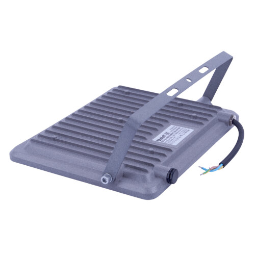 ULF-F52D-100W-6500K IP65 200-240V GREY Прожектор светодиодный, Дневной свет 6500K, Угол 90 градусов, Корпус серый, TM Uniel - фото 5