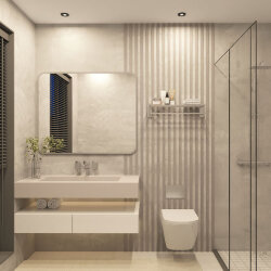 Встраиваемый светильник влагозащ., IP 44, до 15 Вт, GU10, LED, черный, алюминий, Denkirs DK2036-BK