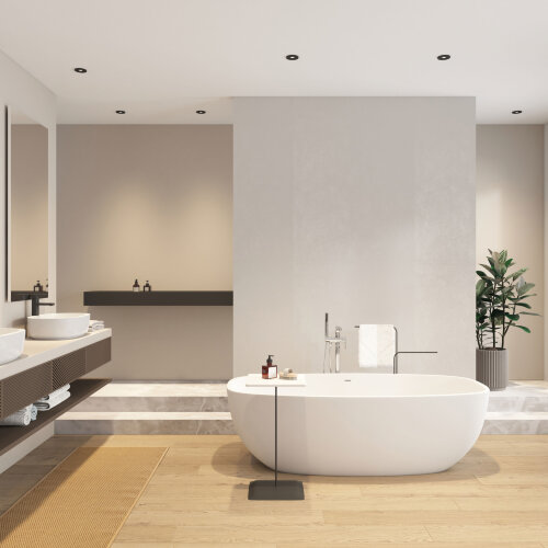 DK2036-BK Встраиваемый светильник влагозащ., IP 44, до 15 Вт, GU10, LED, черный, алюминий. Фото 8