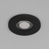 DK2036-BK Встраиваемый светильник влагозащ., IP 44, до 15 Вт, GU10, LED, черный, алюминий. Фото 2