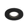 DK2036-BK Встраиваемый светильник влагозащ., IP 44, до 15 Вт, GU10, LED, черный, алюминий. Фото 6