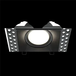 Встраиваемый светильник Dot GU10 10Вт (Черный)