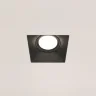 Встраиваемый светильник Dot GU10 10Вт (Черный) - фото 2