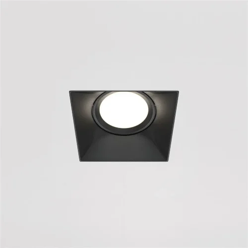 Встраиваемый светильник Dot GU10 10Вт (Черный) - фото 11