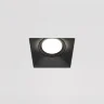 Встраиваемый светильник Dot GU10 10Вт (Черный) - фото 11