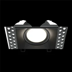 Встраиваемый светильник Точка / Dot 1*GU10 10 Вт (Черный) DL042-01-SQ-B