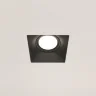Встраиваемый светильник Точка / Dot 1*GU10 10 Вт (Черный) DL042-01-SQ-B - фото 5