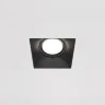 Встраиваемый светильник Точка / Dot 1*GU10 10 Вт (Черный) DL042-01-SQ-B - фото 11