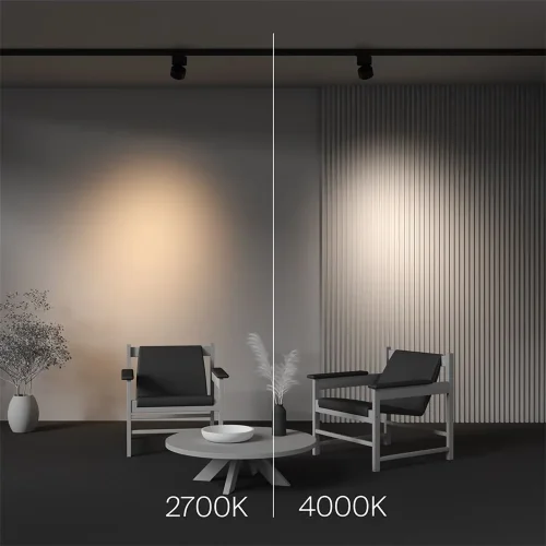 Трековый светильник Альфа / Alfa Trinity 2700K 15Вт 36° (Черный) TR199-3-15W2.7K-M-B - фото 7