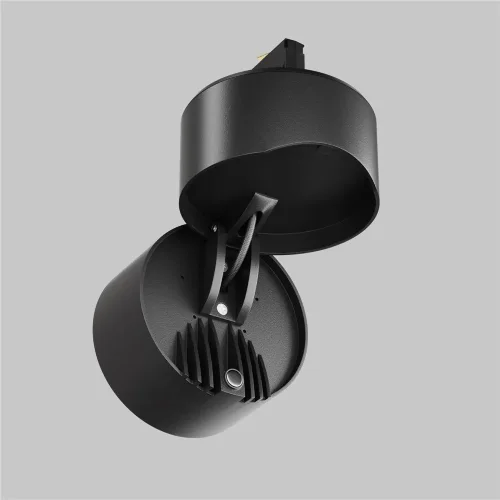 Трековый светильник Альфа / Alfa Trinity 2700K 15Вт 36° (Черный) TR199-3-15W2.7K-M-B - фото 9