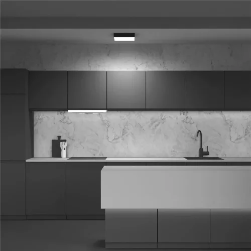 Потолочный светильник Zon 4000K 1x35Вт 120° (Черный) - фото 7