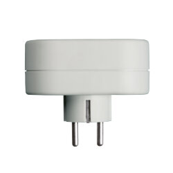 S-GES2-16O Разветвитель сетевой Uniel, количество розеток – 2, Максимальный ток 16А, Максимальная мощность нагрузки – 3500Ватт, заземление, упаковка – пакет