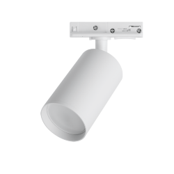 Трековый светильник WOLTA WTL-GU10/02W под лампу GU10 Белый BASIC