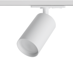 Трековый светильник WOLTA WTL-GU10/02W под лампу GU10 Белый BASIC